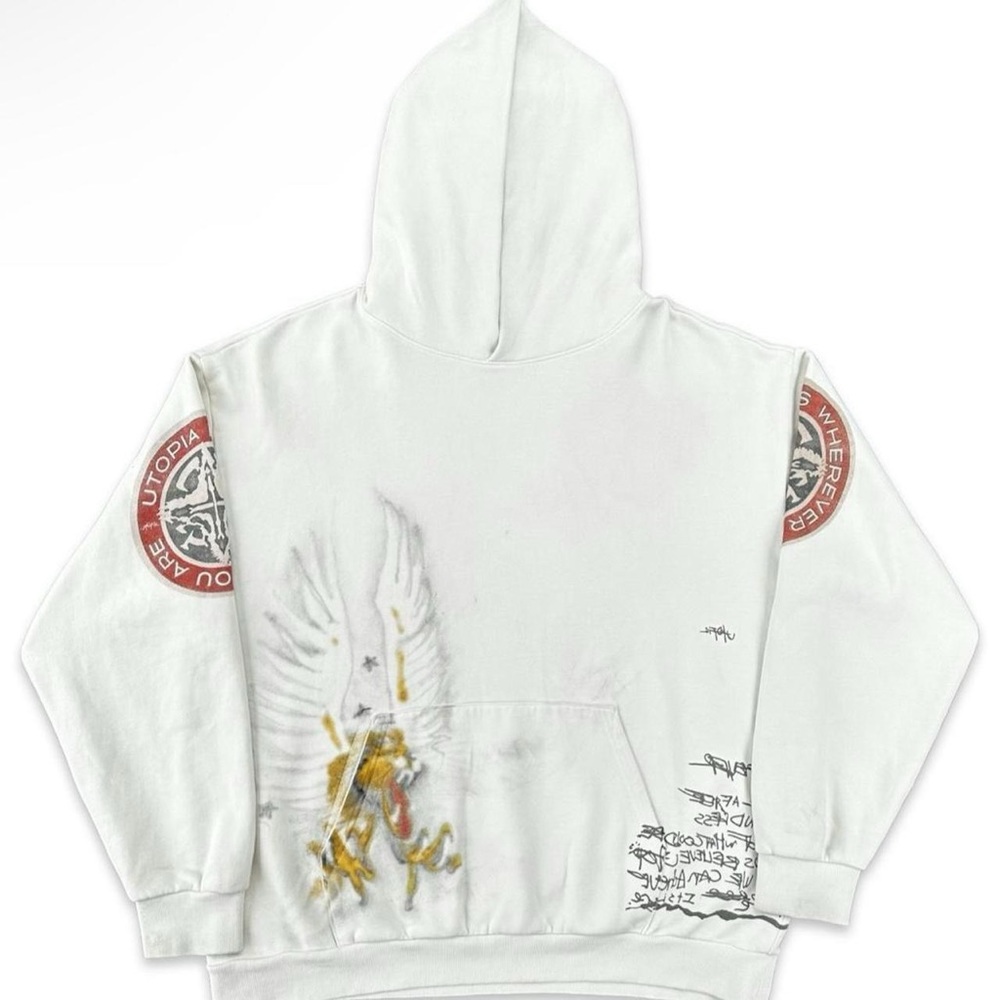 Travis Scott Utopia tour Circus Maximus hoodie